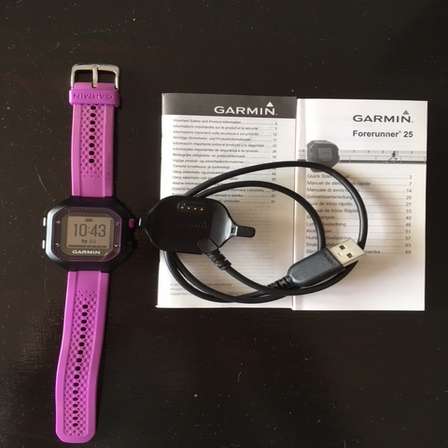 garmin forerunner 15 not charging